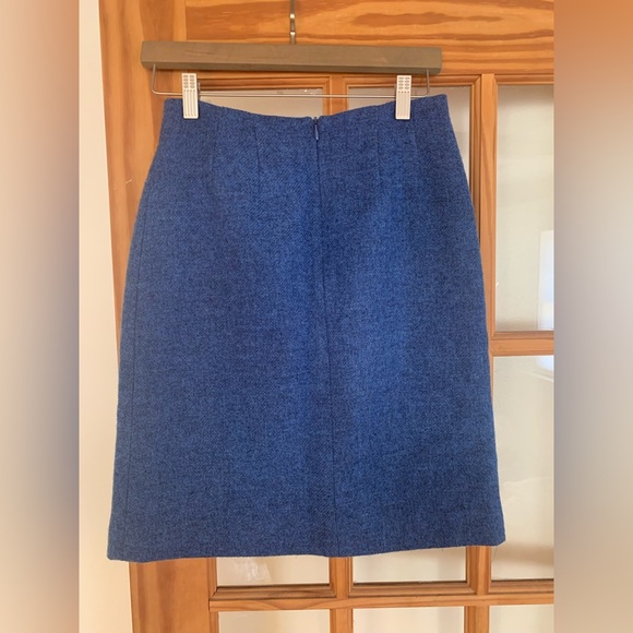 J McLaughlin  wool mini skirt size 2 - Picture 7 of 11